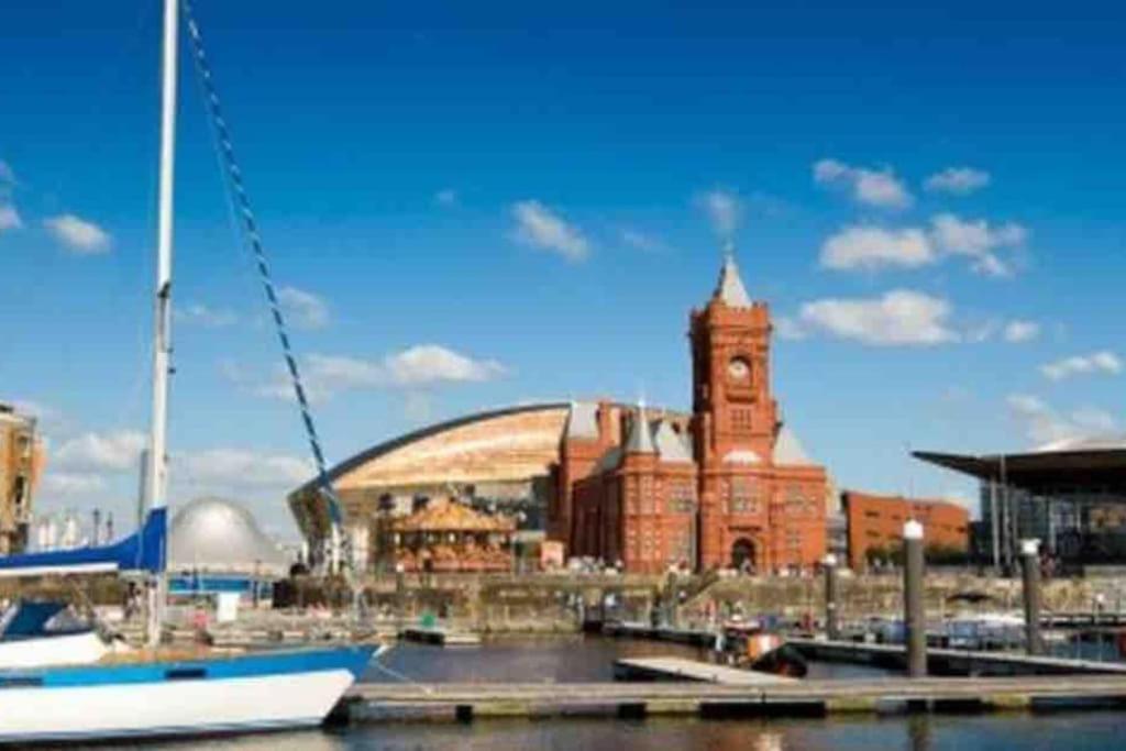 Penarth Townhouse Close To Cardiff & Bay ภายนอก รูปภาพ