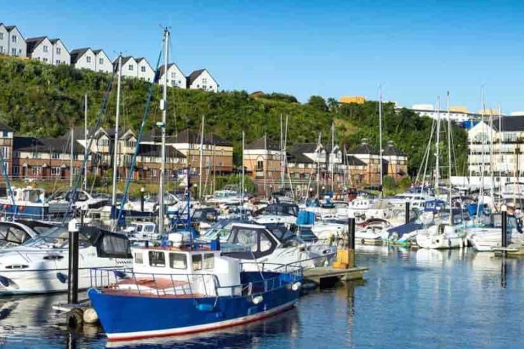 Penarth Townhouse Close To Cardiff & Bay ภายนอก รูปภาพ