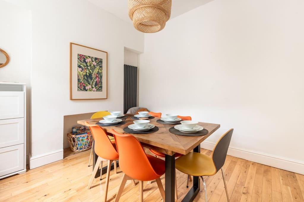 Penarth Townhouse Close To Cardiff & Bay ภายนอก รูปภาพ