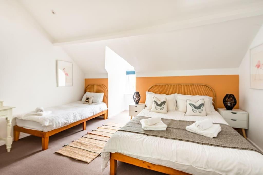 Penarth Townhouse Close To Cardiff & Bay ภายนอก รูปภาพ